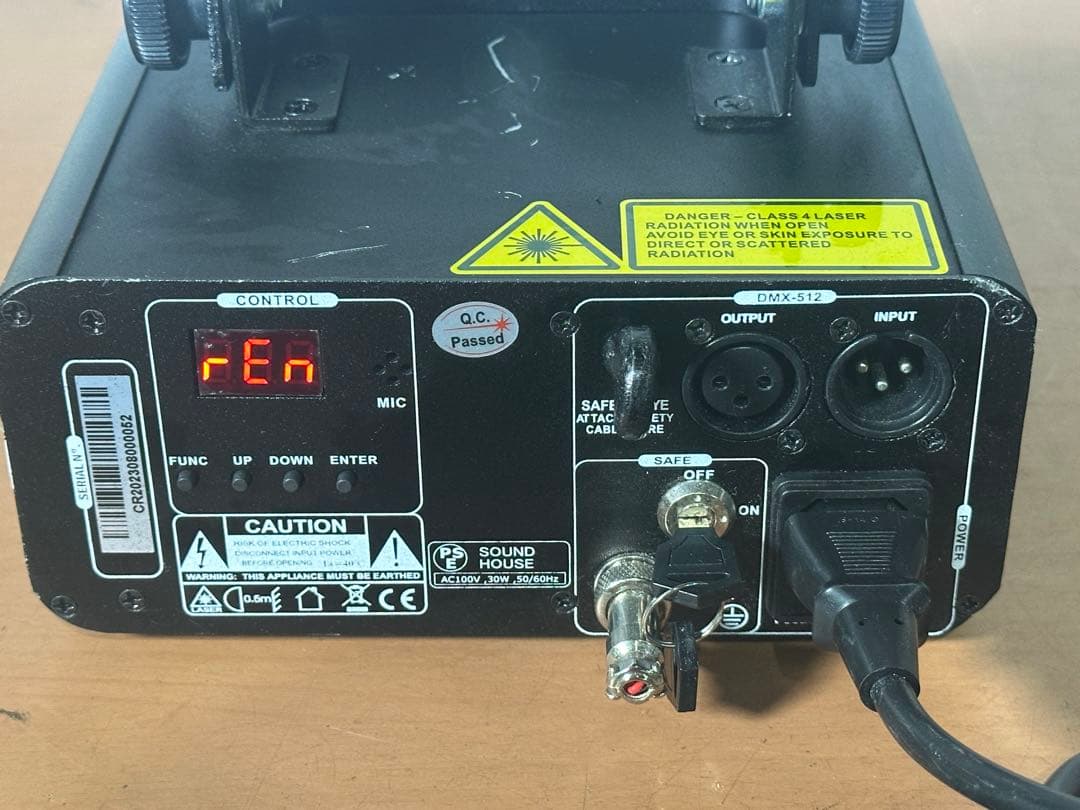 DJ機材 STAGE EVOLUTION Laser Scan 800