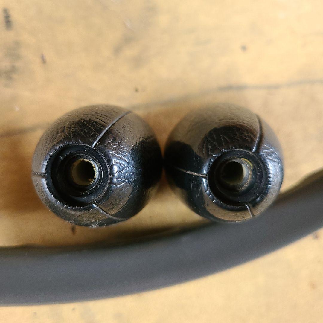 サニトラ純正ステアリング　純正シフトノブ