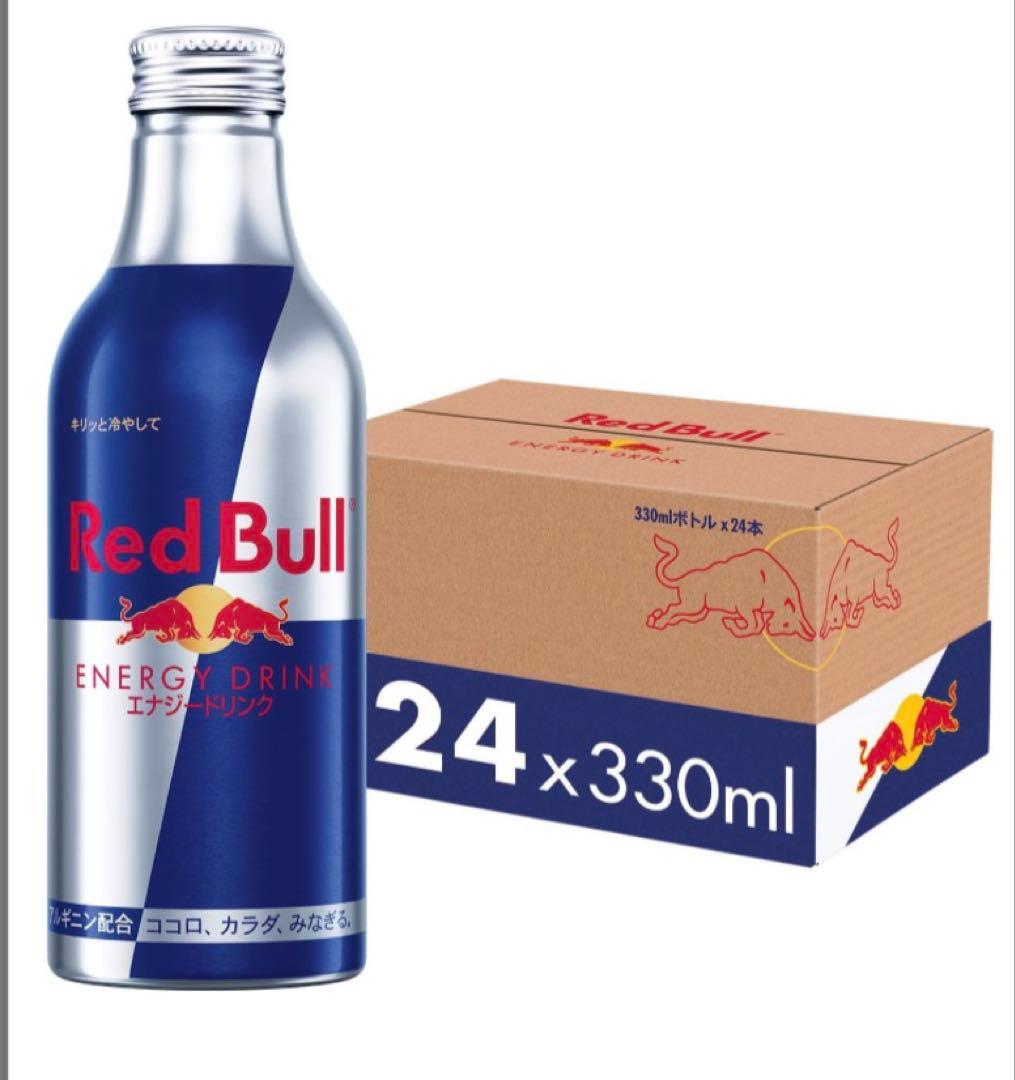 Red Bull エナジードリンク 330ml x 48本