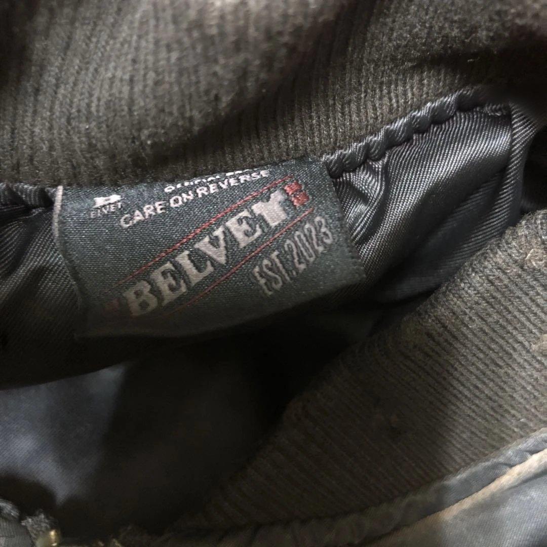ジャケット・アウター BELVET Faded MA-1 Bomber Jacket