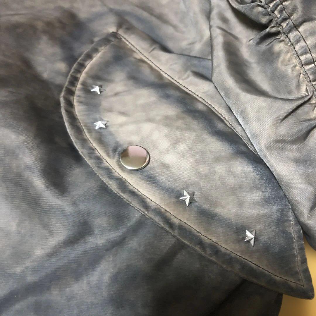 ジャケット・アウター BELVET Faded MA-1 Bomber Jacket