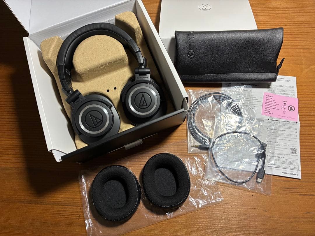 audio-technica ATH-M50xBT2 ワイヤレスヘッドホン ＋α
