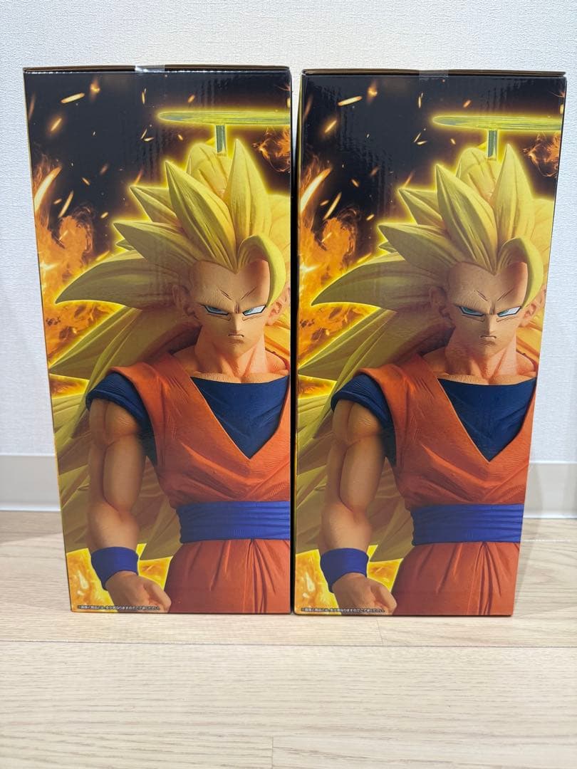 一番くじ　ドラゴンボール　A賞　超サイヤ人3 孫悟空　2個