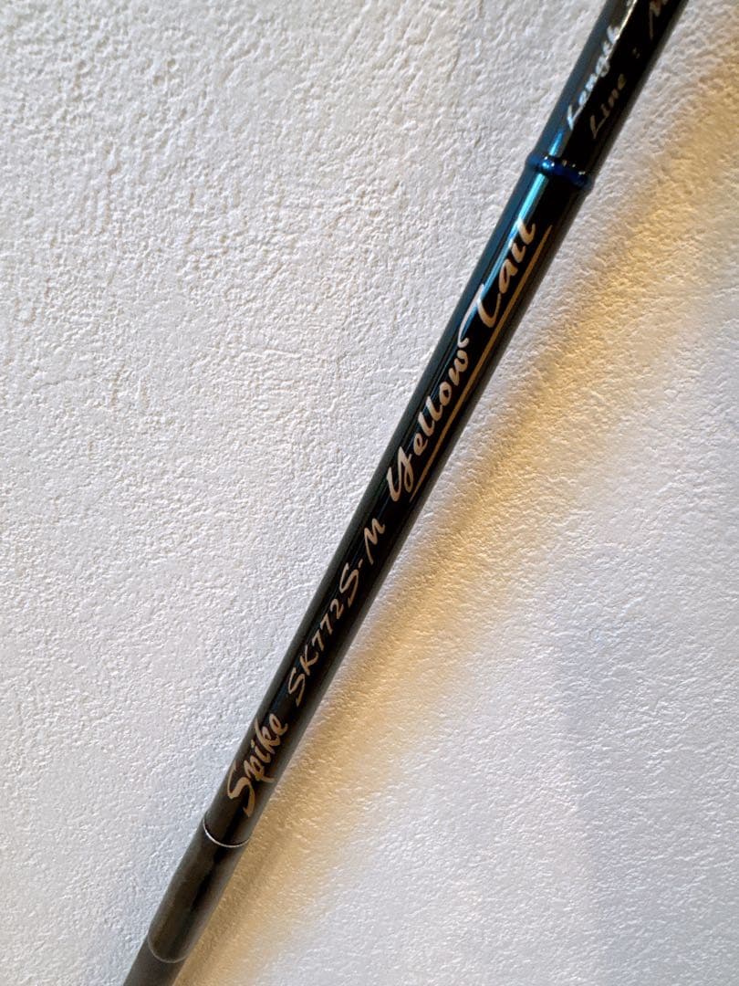 テンリュウ　スパイク　イエローテール　SK772S-M 超美品！