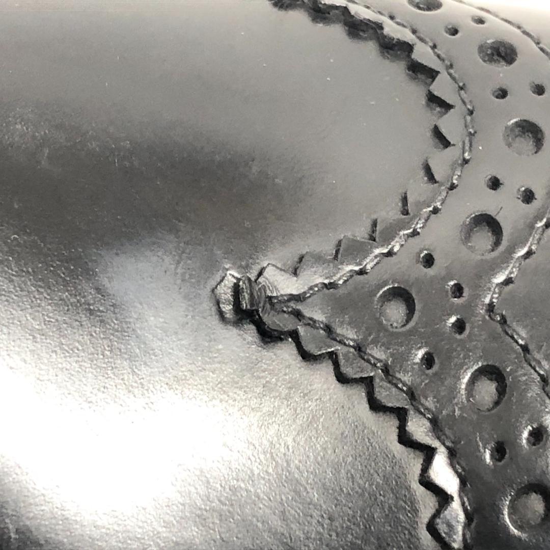 ○★訳有り新品未使用　DOUCAL'S　ウイングチップドレスシューズ　27cm