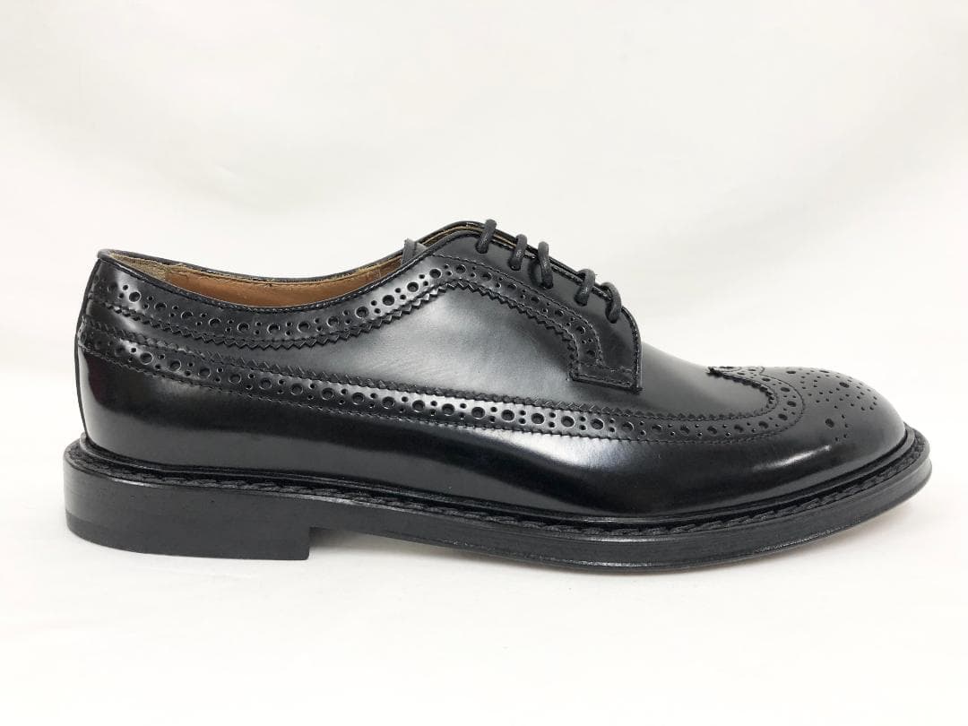 ○★訳有り新品未使用　DOUCAL'S　ウイングチップドレスシューズ　27cm