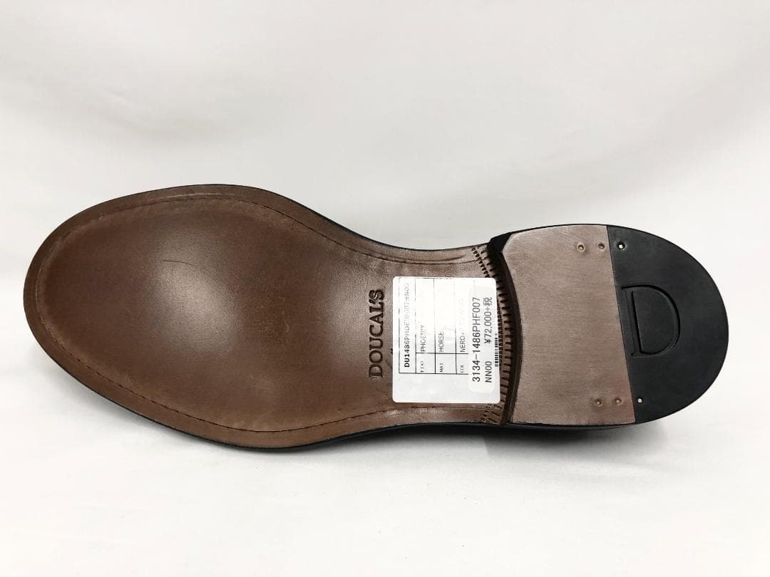 ○★訳有り新品未使用　DOUCAL'S　ウイングチップドレスシューズ　27cm