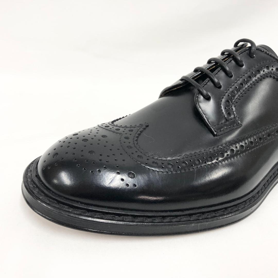 ○★訳有り新品未使用　DOUCAL'S　ウイングチップドレスシューズ　27cm