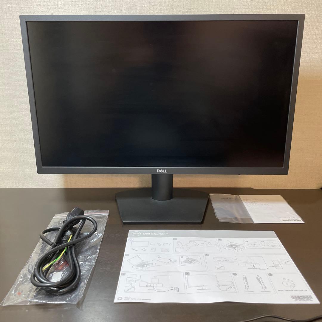 DELL SE2422H 23.8インチ モニター 本体