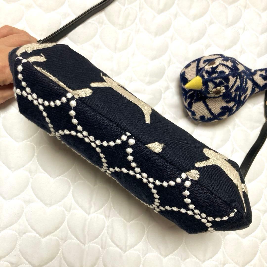 808両面使えるショルダーバッグ run run run× tambourine