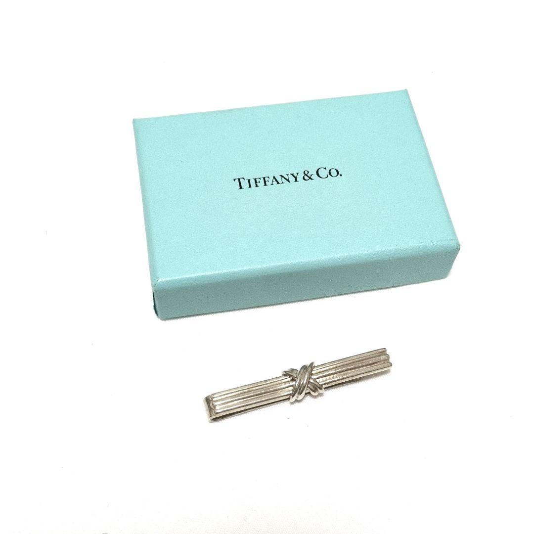 TIFFANY&Co. ティファニー　ネクタイピン　美品 SV925