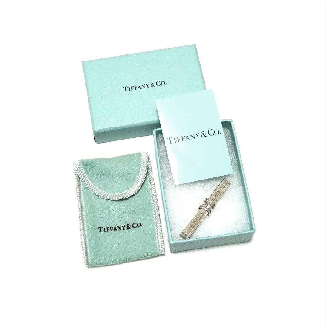 TIFFANY&Co. ティファニー　ネクタイピン　美品 SV925