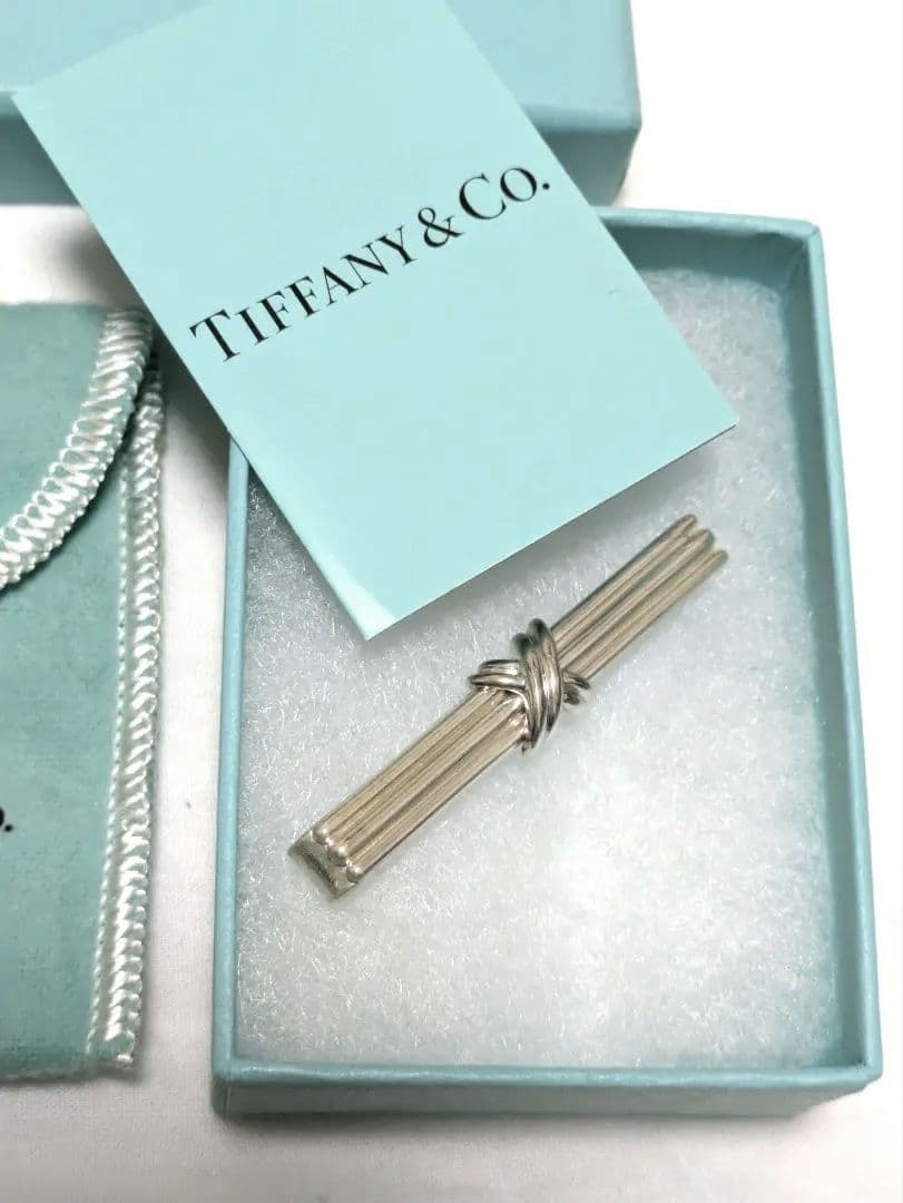 TIFFANY&Co. ティファニー　ネクタイピン　美品 SV925