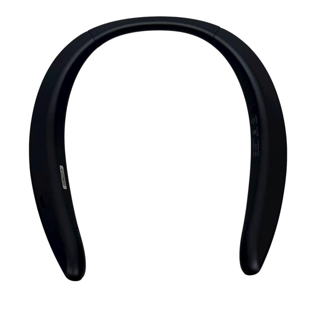 ☆□美品　SHARP ネックスピーカー AN-SS3 ブラック AQUOS