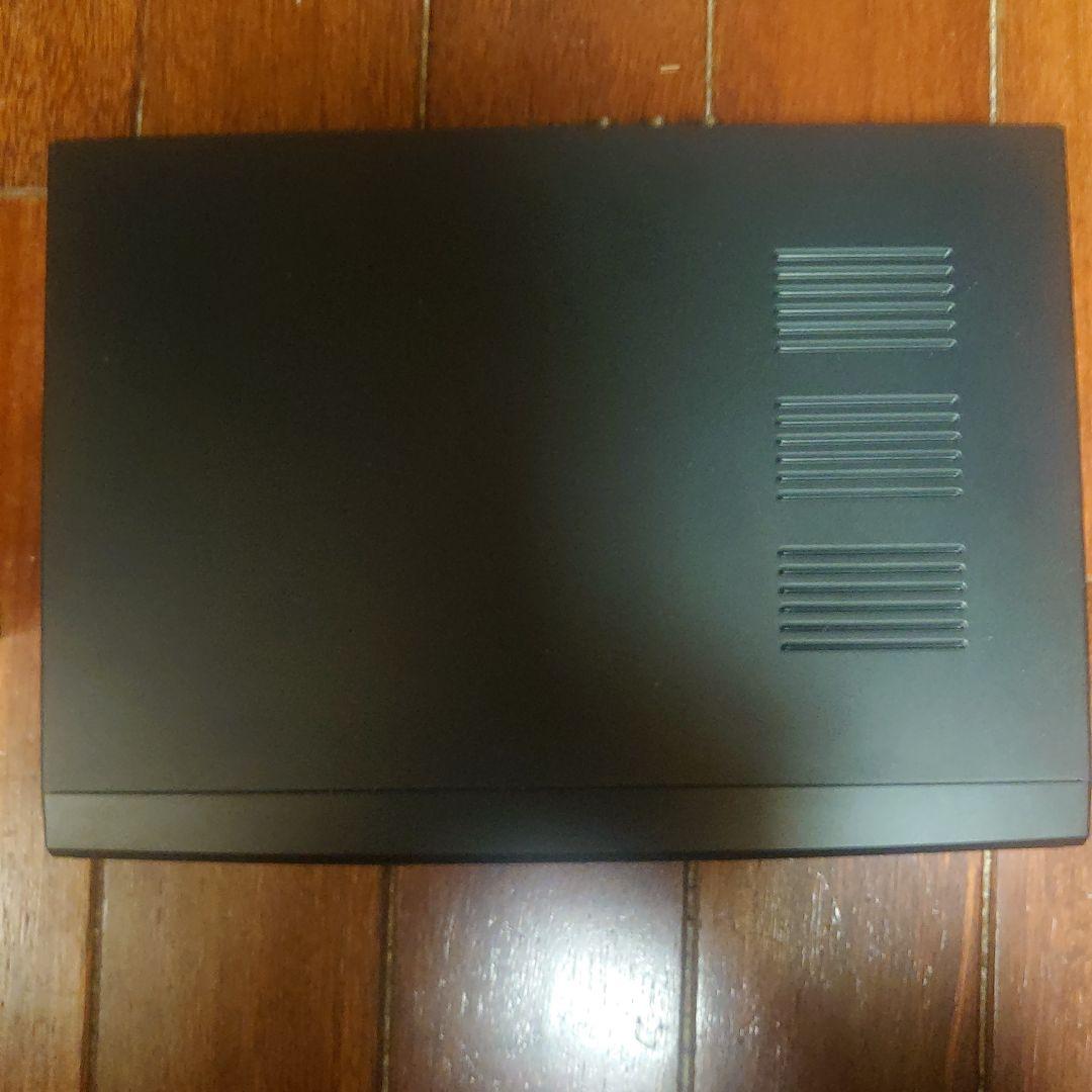 セットトップスボックスです。