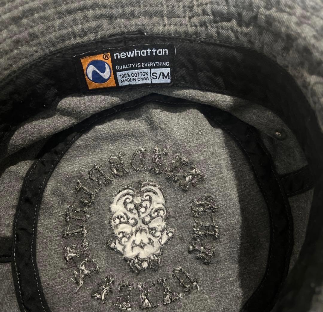 テンダーロイン ボルネオ　バケットハット　ブラックデニム