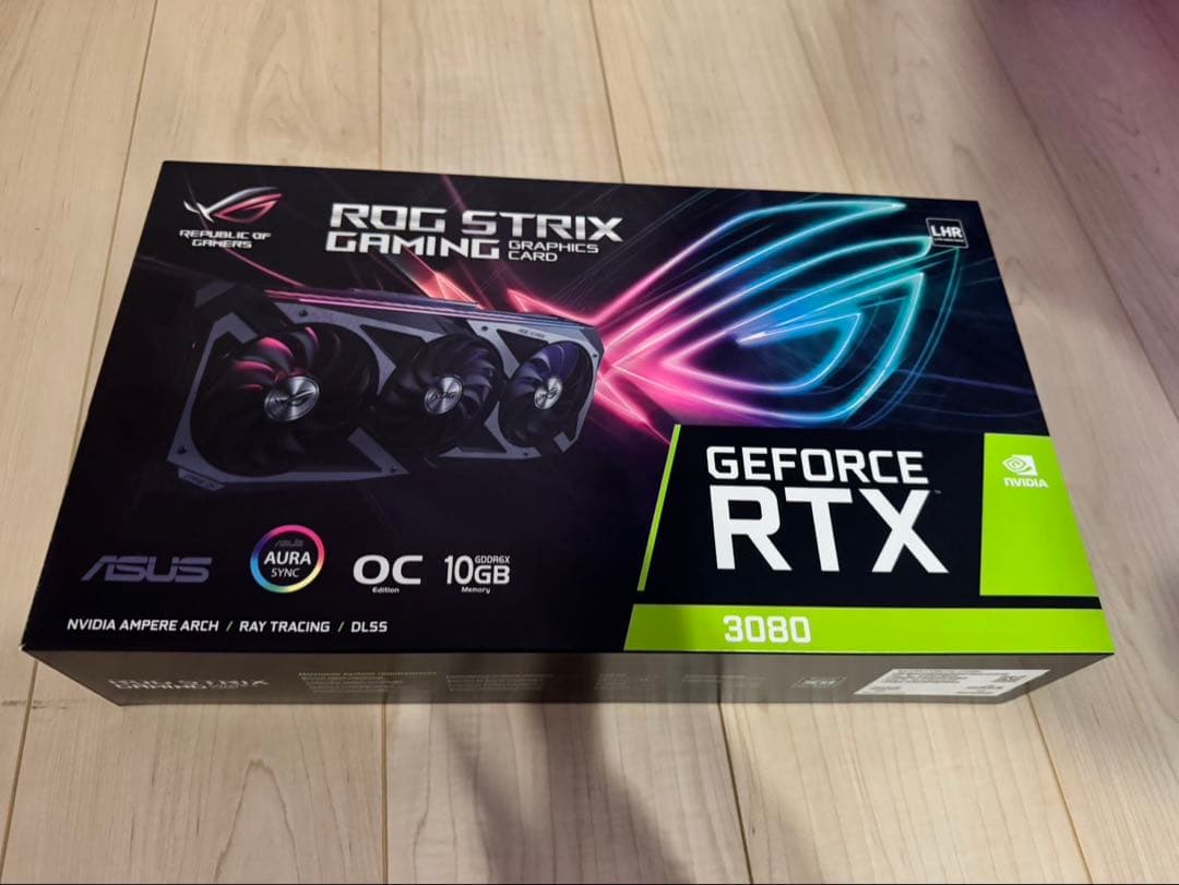 グラフィックボード・グラボ・ビデオカード ASUS ROG STRIX RTX 3080 OC 10GB