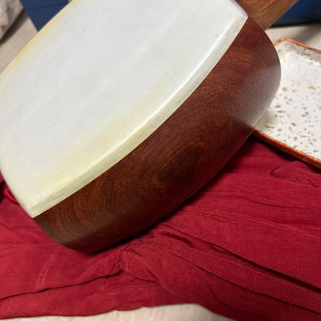 現状品！三味線 本体　ハードケース付き