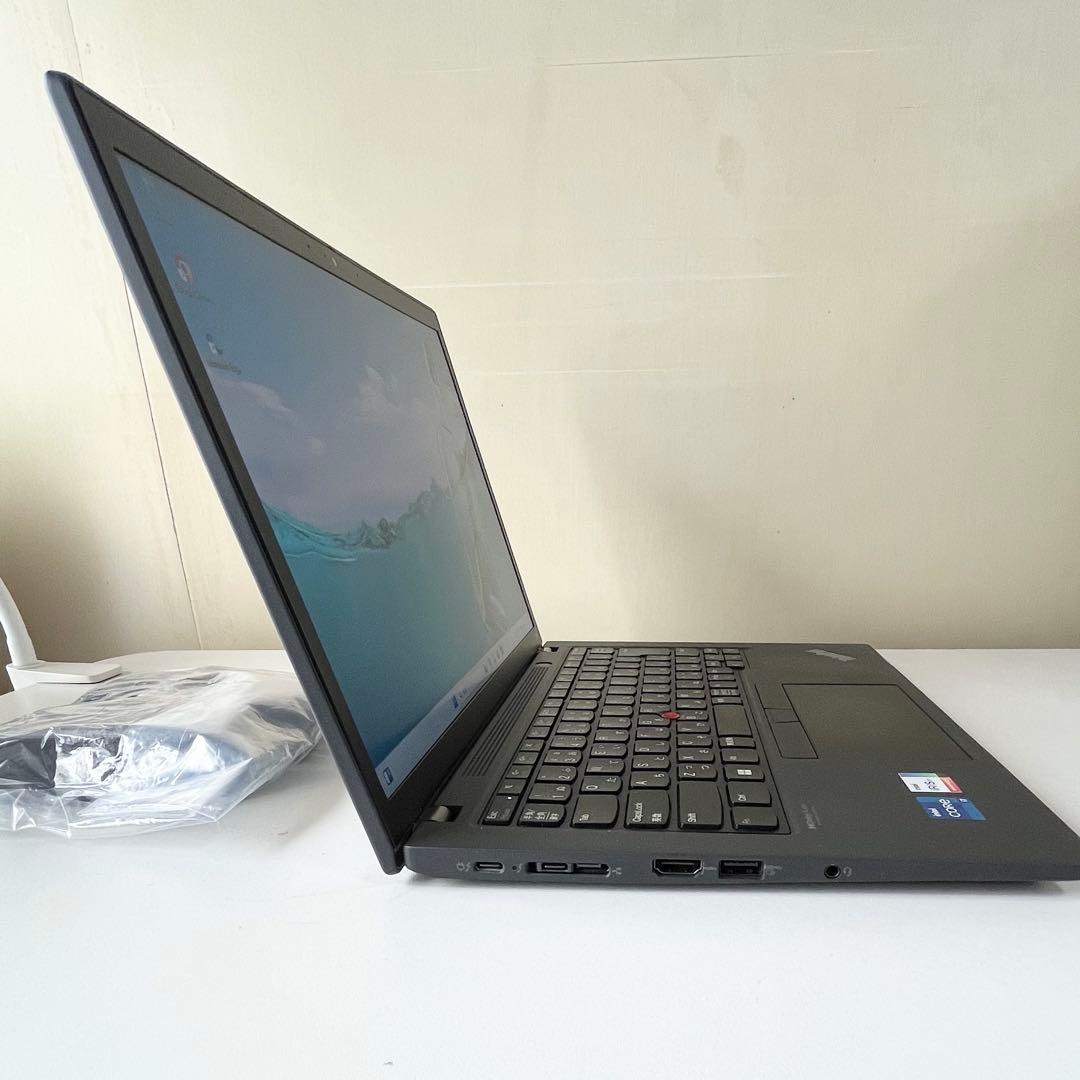 【超美品】ThinkPad X13 Gen2 16GB i7 2022年モデル