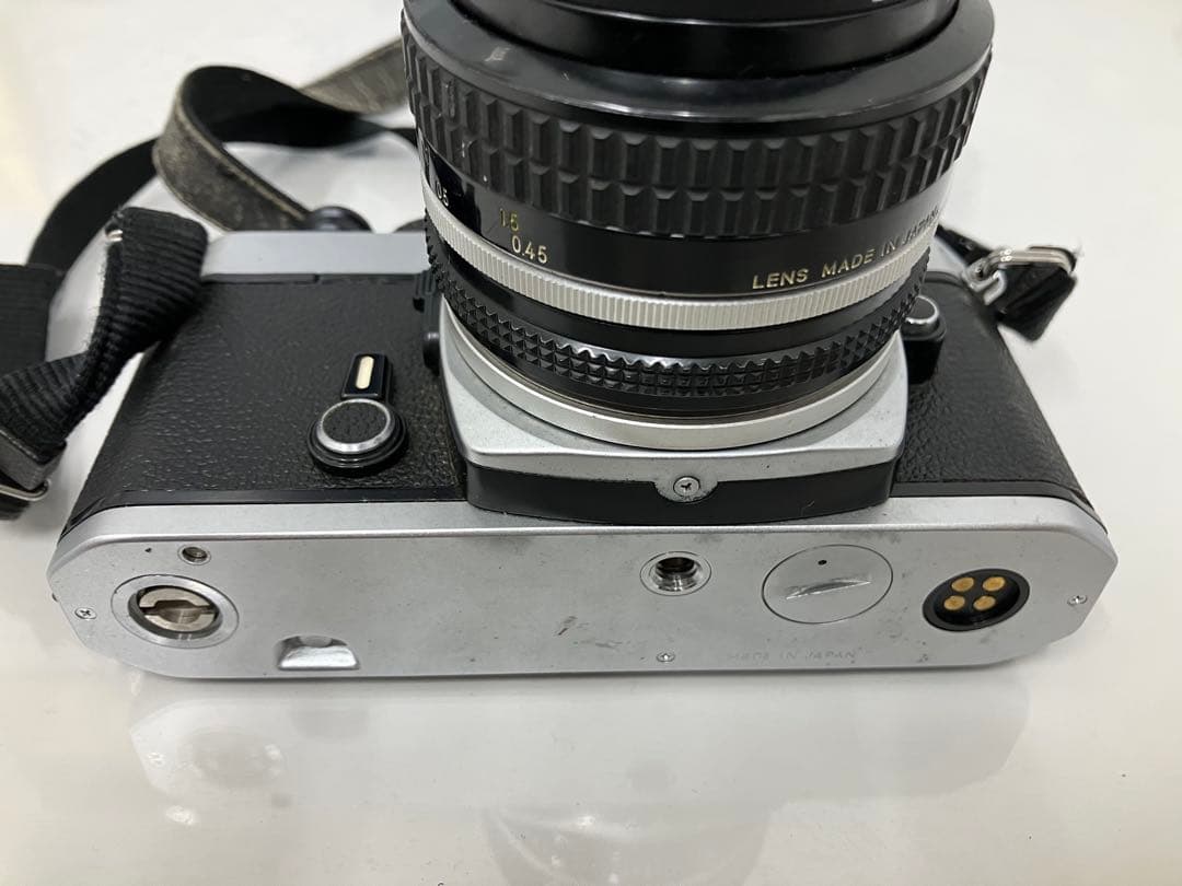 Nikon F 一眼レフカメラ NIKKOR 50mm f/1.4