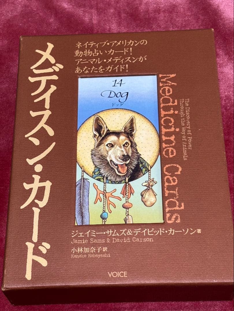 絶版・美品！お値下げしました！メディスン・カード
