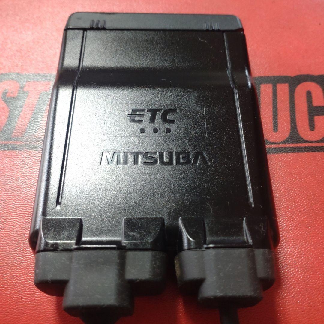 バイク用　ETC　車載器　ミツバ　BE61W　（検索用）　ETC2.0　1046