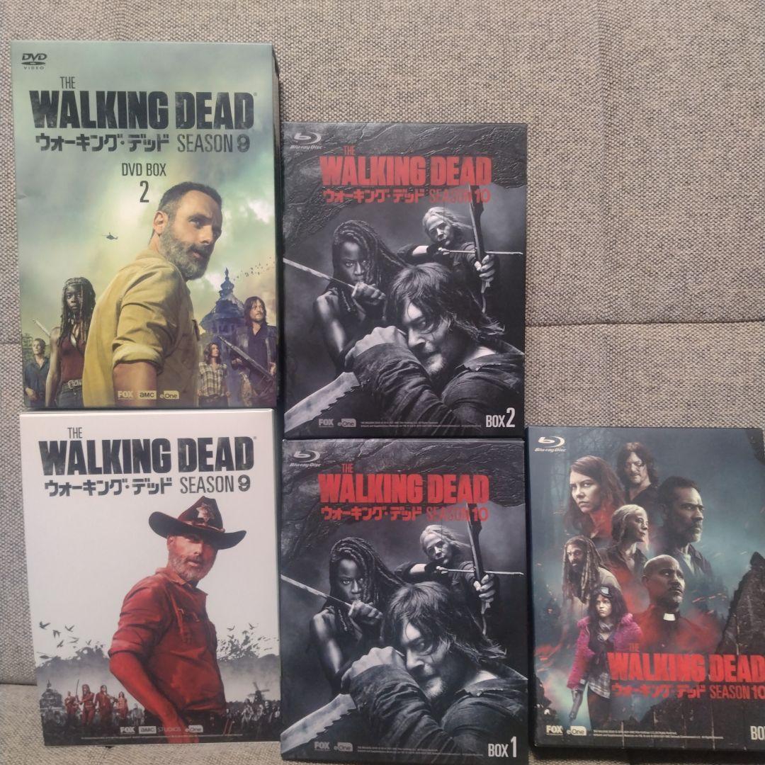 ウォーキング・デッド シーズン9 10DVD BOXセット　ブルーレイ