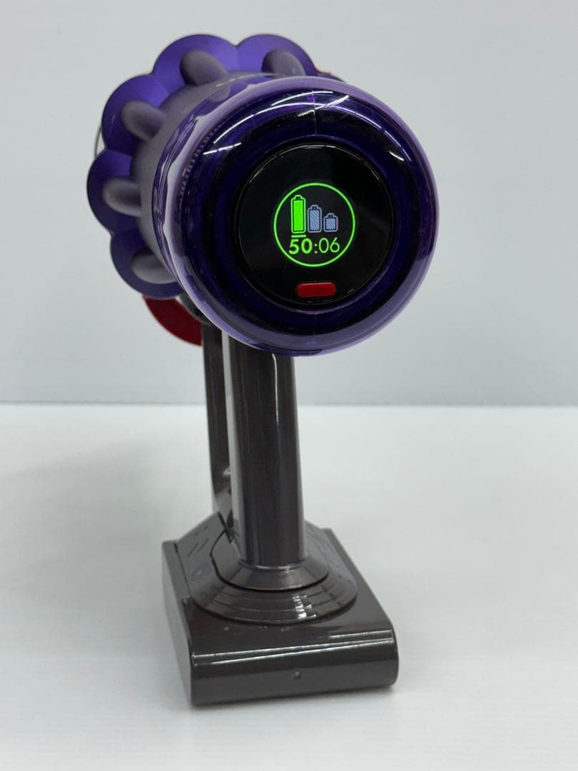 ダイソン　掃除機　デジタルスリムV8 SV18 本体　新品バッテリー付き　ダスト