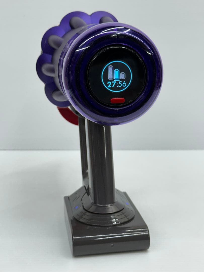 ダイソン　掃除機　デジタルスリムV8 SV18 本体　新品バッテリー付き　ダスト