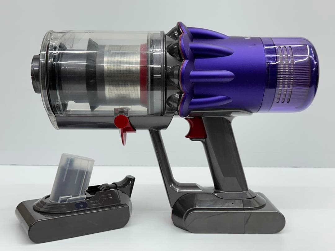 ダイソン　掃除機　デジタルスリムV8 SV18 本体　新品バッテリー付き　ダスト