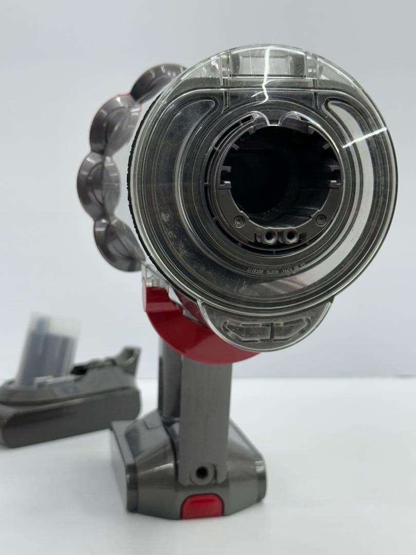 ダイソン　掃除機　デジタルスリムV8 SV18 本体　新品バッテリー付き　ダスト