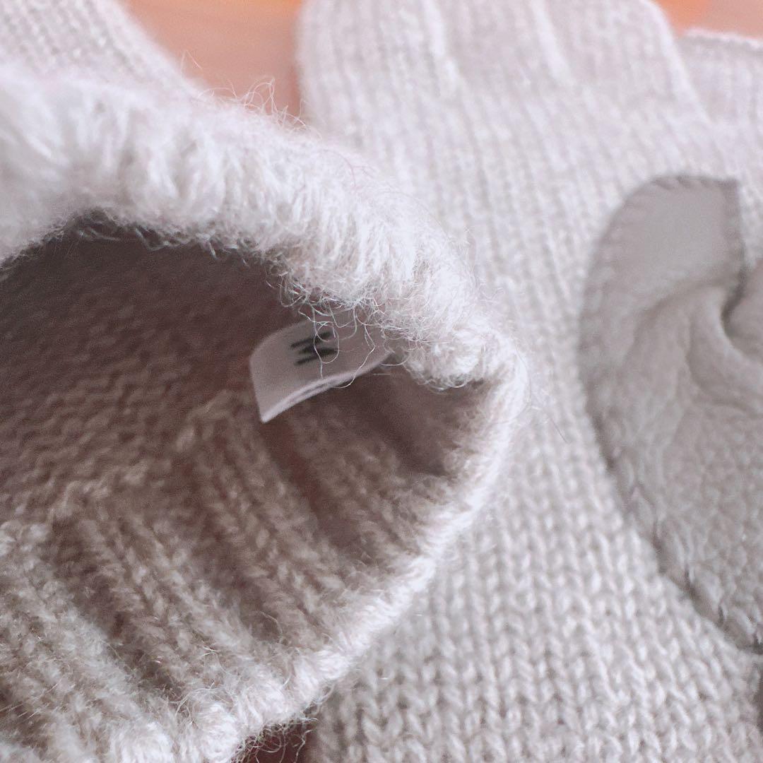 エルメス ボルチモア カシミヤ 手袋 グローブ