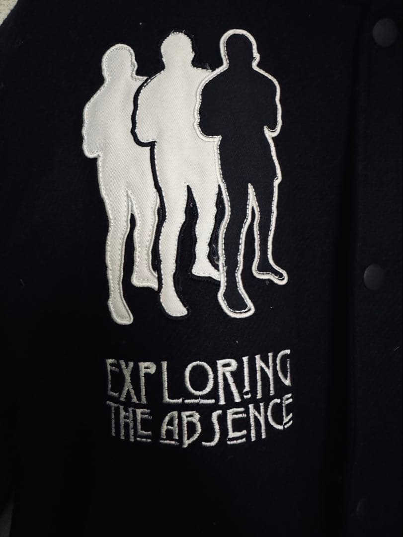 【本革】ZARA ヴァーシティジャケット バッファローレザー L-XL 希少美品