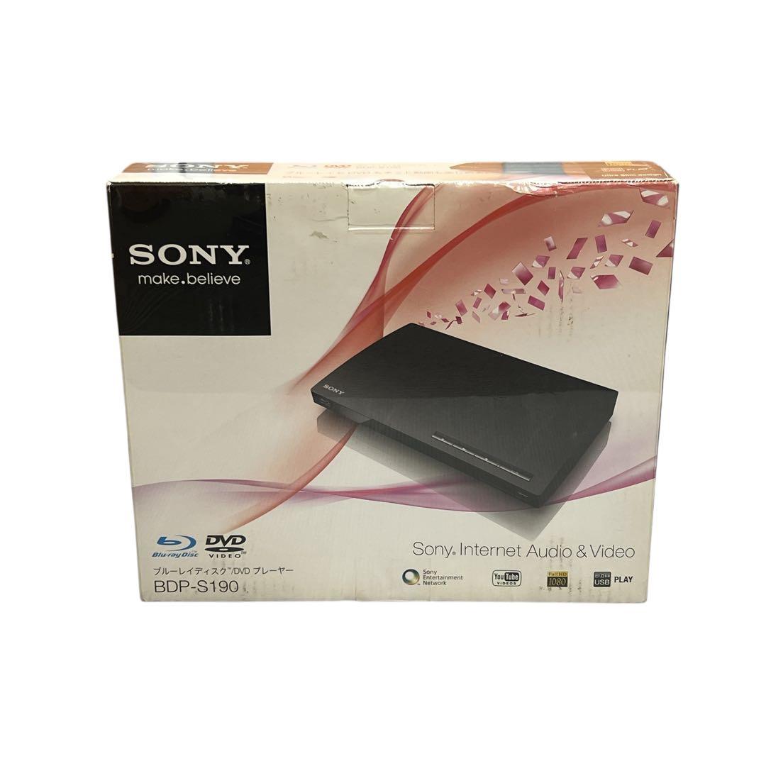 【未使用】SONY BDP-S190 ブルーレイディスク DVDプレーヤー