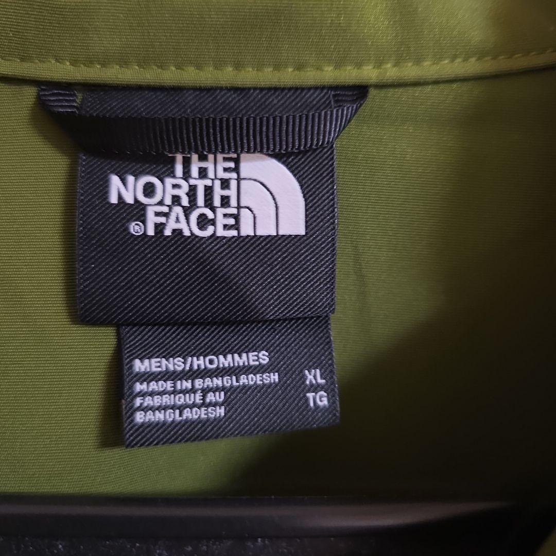 THE NORTH FACE コーチジャケット オリーブグリーン　XL(US)