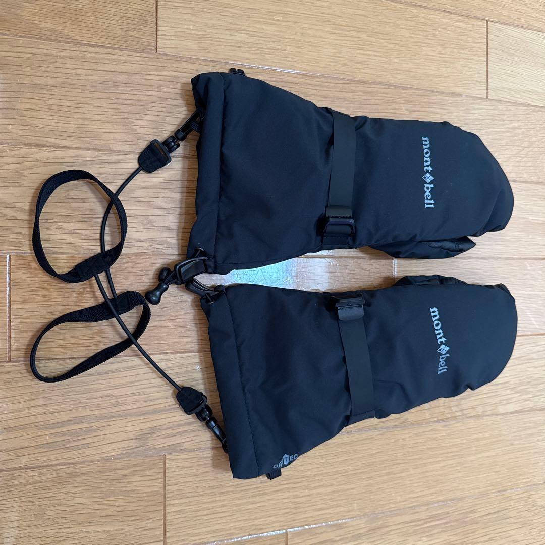 mont-bell ウェア下、グローブ