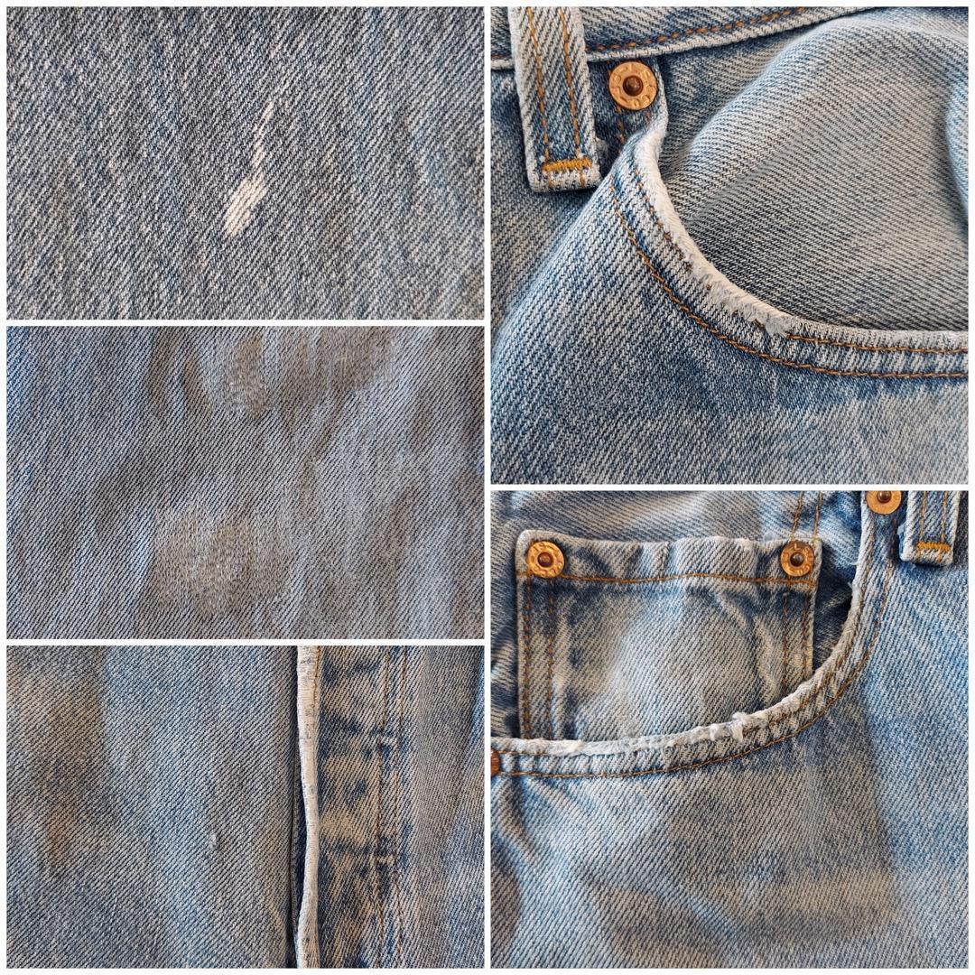 リーバイス501 Levis W35 青 90s USA製 古着 15938