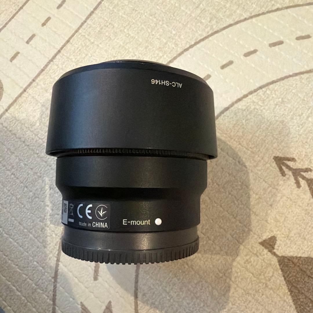 【美品】SONY 50mm F1.8 Eマウント SEL50F18F フルサイズ