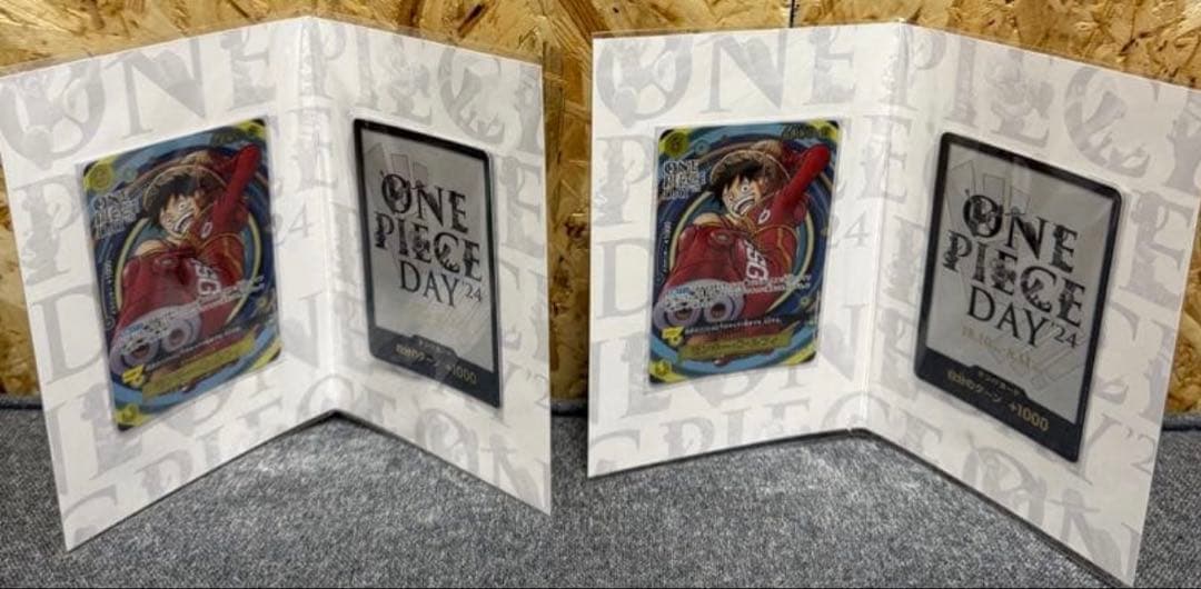 ONE PIECE DAY24 プレミアムカードコレクション 2セット