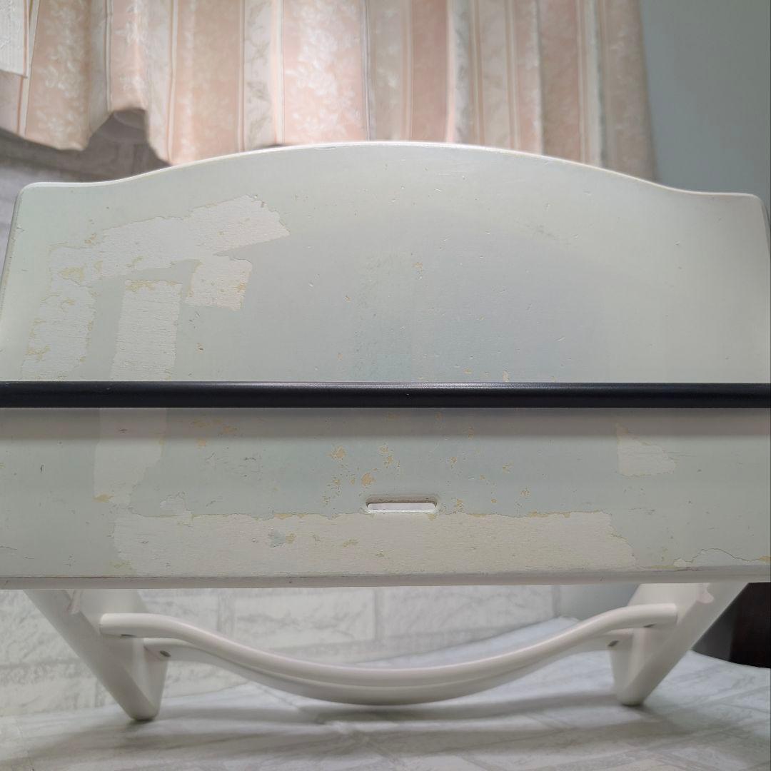 STOKKE ホワイト ハイチェア