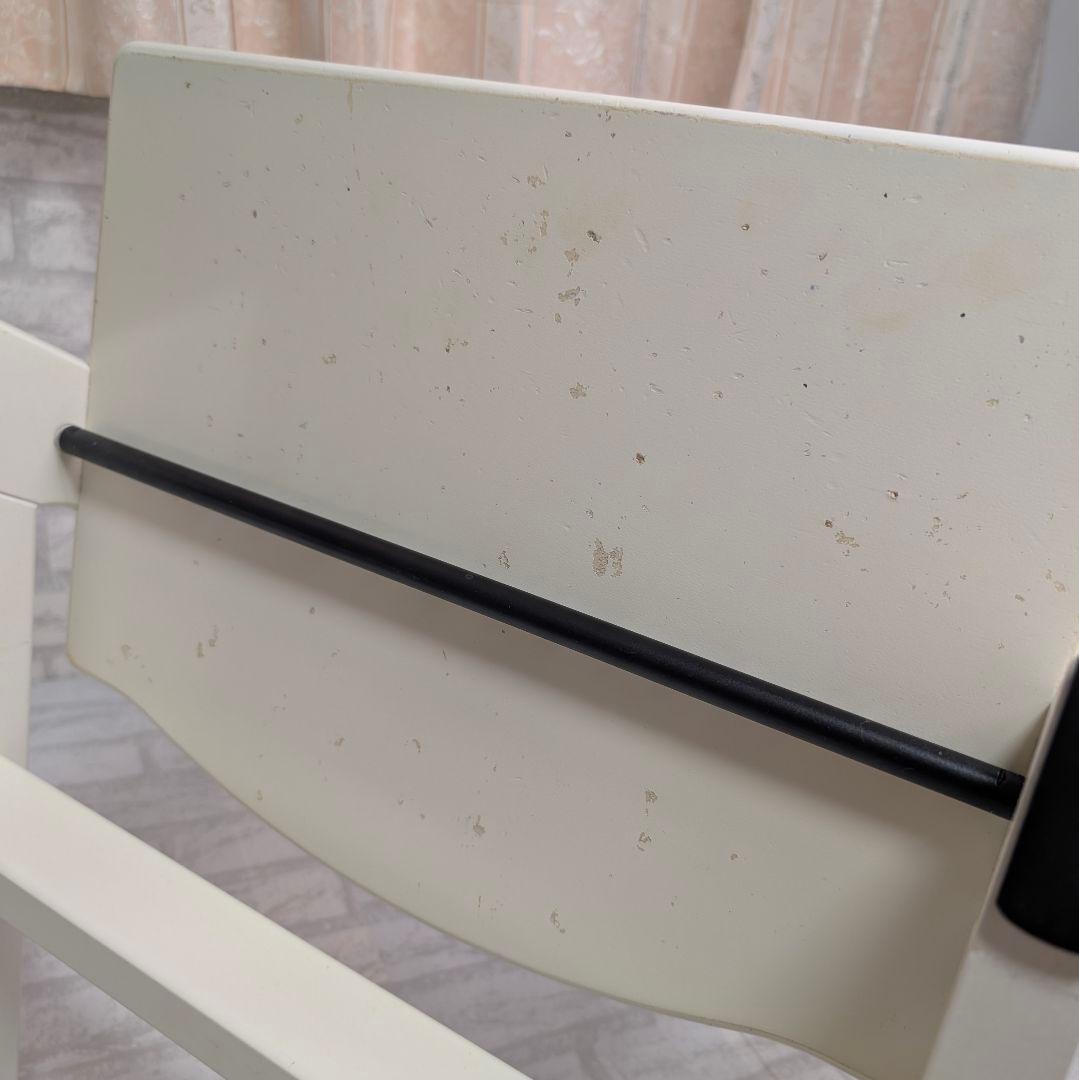 STOKKE ホワイト ハイチェア