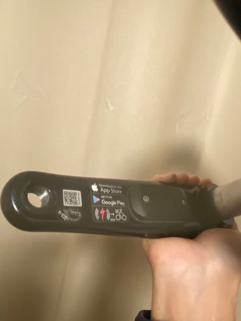 S-WORKS クランクセット165mm 52-36 両足パワーメーター付き