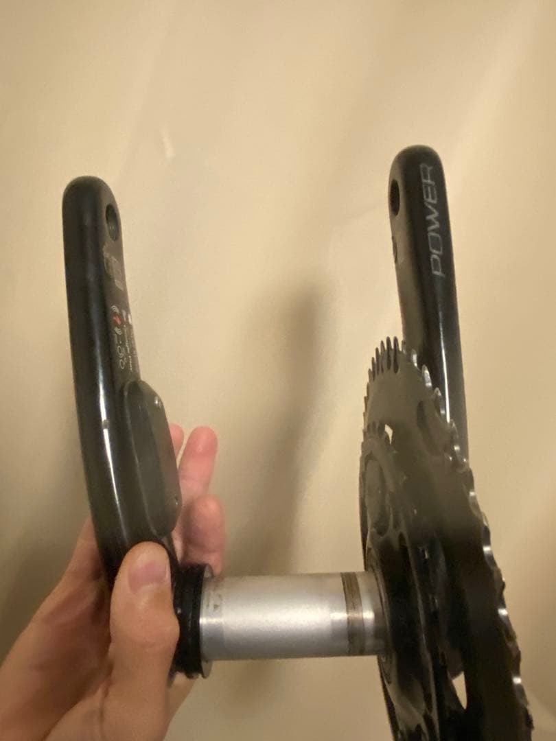 S-WORKS クランクセット165mm 52-36 両足パワーメーター付き