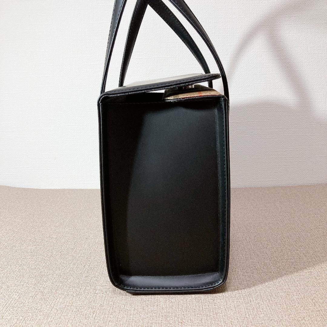 Burberrys バーバリー ハンドバッグ カーフレザー