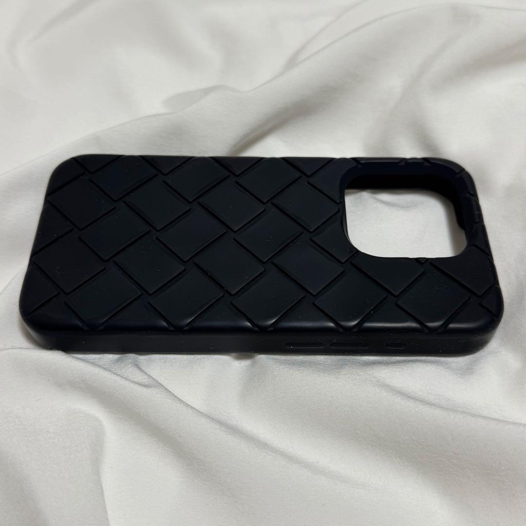 Bottega Veneta ブラック iPhone15proケース