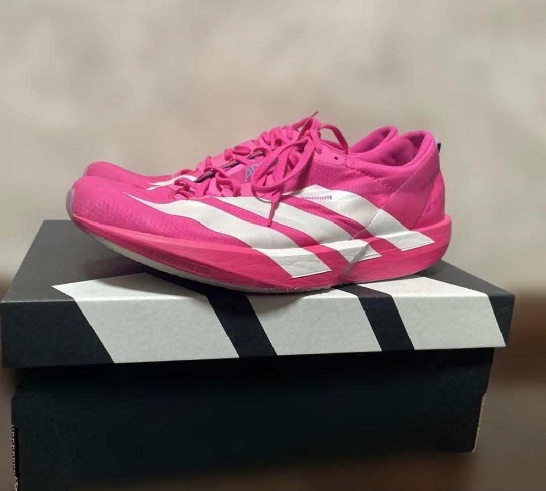 アディゼロ9 ADIZERO JAPAN 9M ピンクカラー　26.5