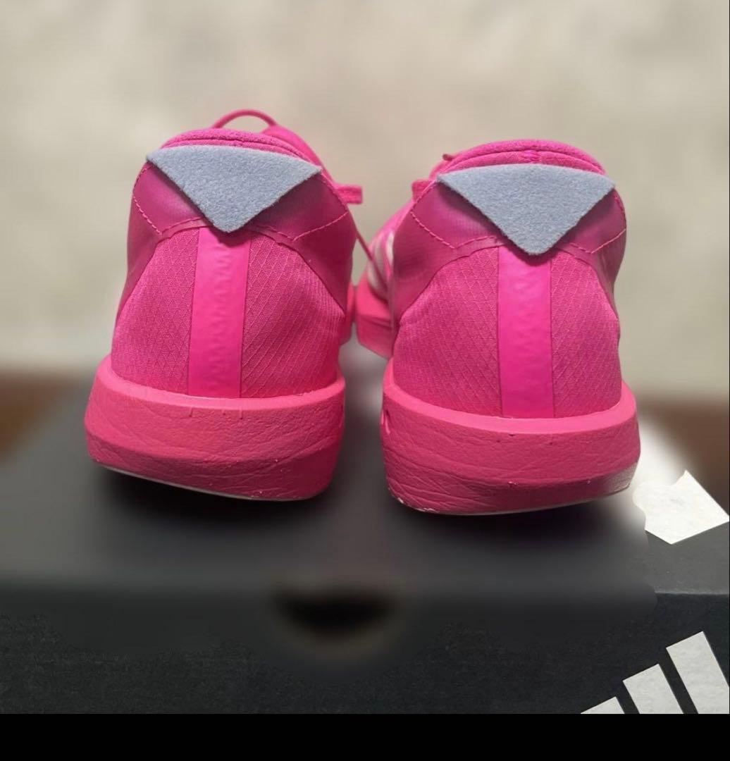 アディゼロ9 ADIZERO JAPAN 9M ピンクカラー　26.5