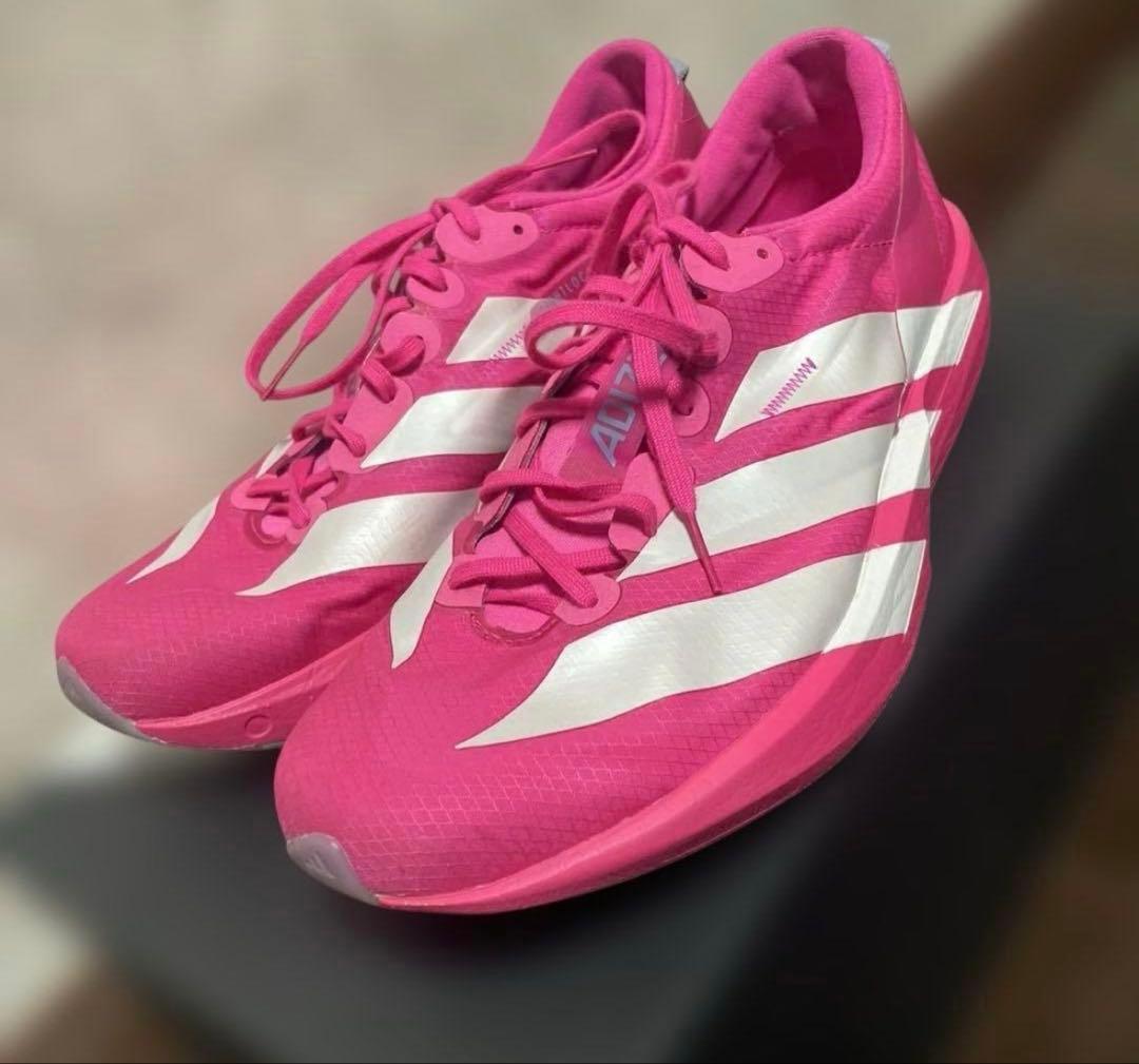 アディゼロ9 ADIZERO JAPAN 9M ピンクカラー　26.5