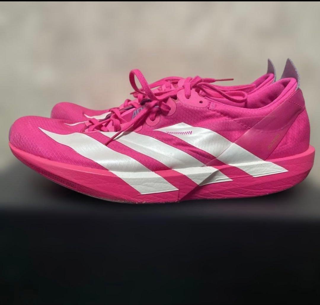 アディゼロ9 ADIZERO JAPAN 9M ピンクカラー　26.5