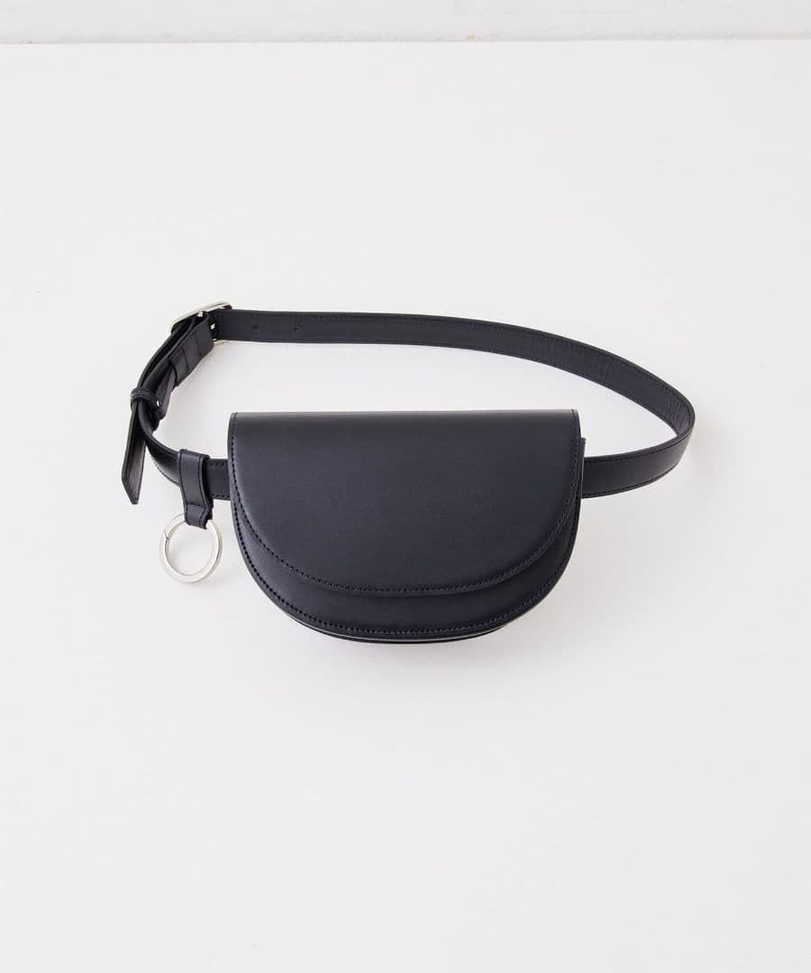 ウィムガゼット【Hoaw.】ウエストバッグ ブラック